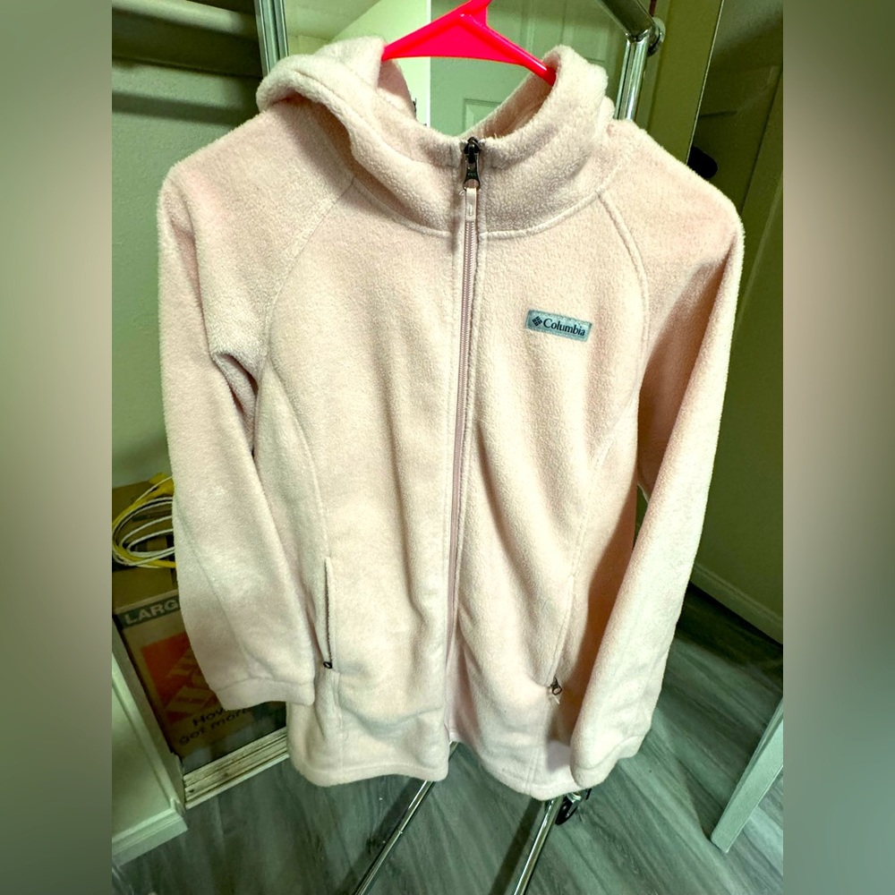 Girls Columbia Benton Fleece